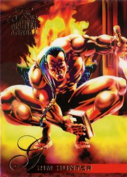 #59 Grim Hunter - 1995 Flair Marvel Annual