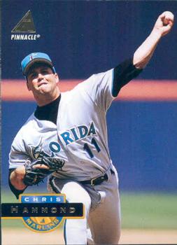 #59 Chris Hammond - Florida Marlins - 1994 Pinnacle Baseball