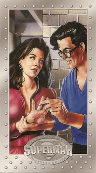 #59 True Love - 1994 SkyBox Superman Man of Steel Platinum Series