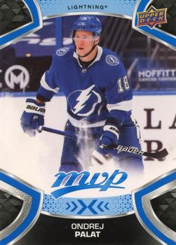 #59 Ondrej Palat - Tampa Bay Lightning - 2021-22 Upper Deck MVP - Blue Hockey