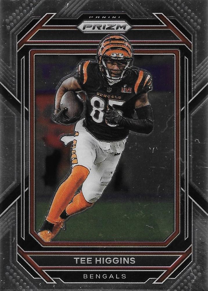#59 Tee Higgins - Cincinnati Bengals - 2022 Panini Prizm Football