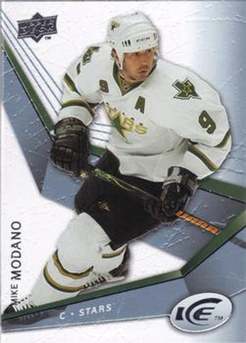 #59 Mike Modano - Dallas Stars - 2008-09 Upper Deck Ice Hockey