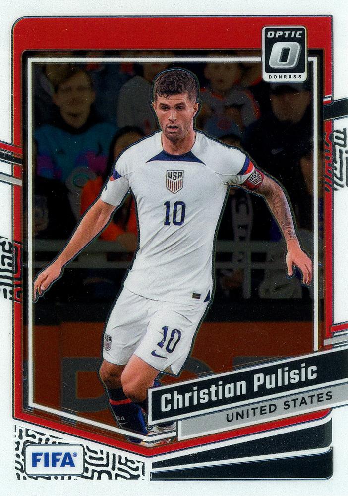 #59 Christian Pulisic - USA - 2023-24 Donruss - Optic Soccer