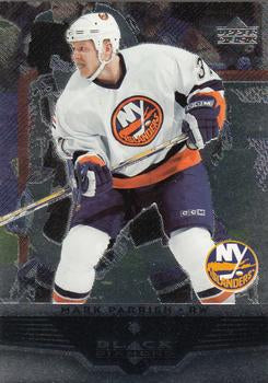 #59 Mark Parrish - New York Islanders - 2005-06 Upper Deck Black Diamond Hockey