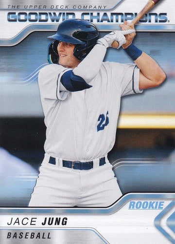 #59 Jace Jung - 2023 Upper Deck Goodwin Champions