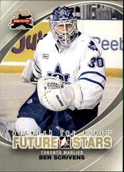 #59 Ben Scrivens - Toronto Marlies - 2011-12 In The Game Between The Pipes Hockey