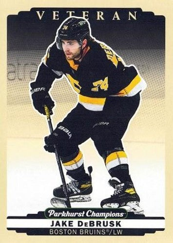 #59 Jake DeBrusk - Boston Bruins - 2022-23 Parkhurst Champions Hockey