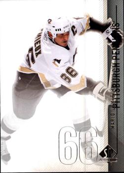 #59 Mario Lemieux - Pittsburgh Penguins - 2010-11 SP Authentic Hockey