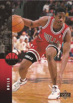 #59 Jo Jo English - Chicago Bulls - 1994-95 Upper Deck Basketball