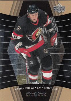 #59 Marian Hossa - Ottawa Senators - 1999-00 Upper Deck Black Diamond Hockey