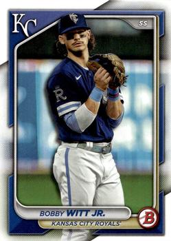 #59 Bobby Witt Jr. - Kansas City Royals - 2024 Bowman Baseball