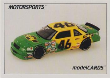 #59 Days of Thunder City Chevrolet - 1991 Motorsports Modelcards Racing