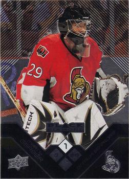 #59 Martin Gerber - Ottawa Senators - 2008-09 Upper Deck Black Diamond Hockey