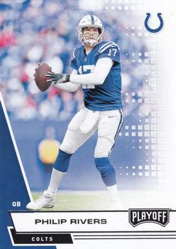 #59 Philip Rivers - Indianapolis Colts - 2020 Panini Playoff Football