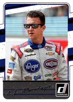 #59 A.J. Allmendinger - JTG Daugherty Racing - 2017 Donruss Racing