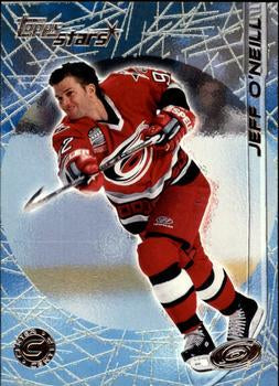 #59 Jeff O'Neill - Carolina Hurricanes - 2000-01 Topps Stars Hockey