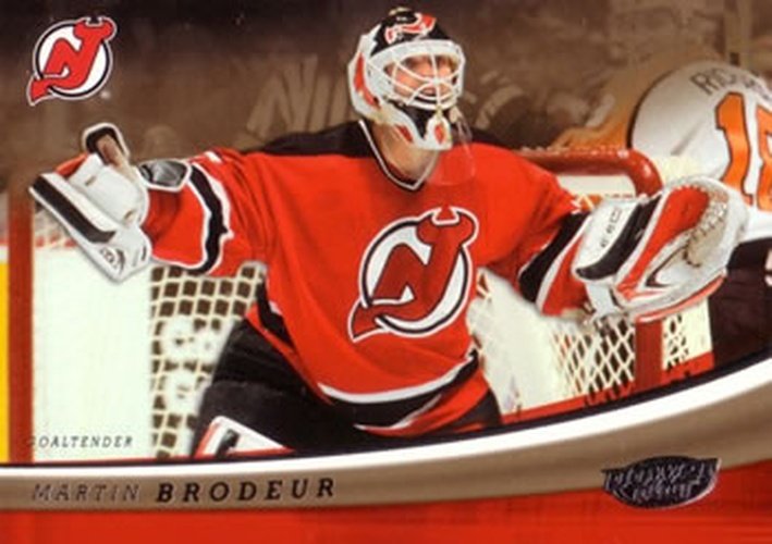 #59 Martin Brodeur - New Jersey Devils - 2006-07 Upper Deck Power Play Hockey