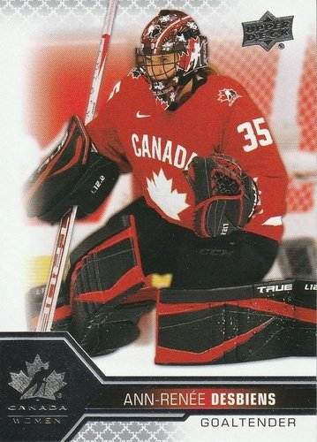 #59 Ann-Renee Desbiens - Canada - 2022-23 Upper Deck Team Canada Juniors Hockey
