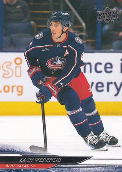 #59 Zach Werenski - Columbus Blue Jackets - 2024-25 Upper Deck Hockey
