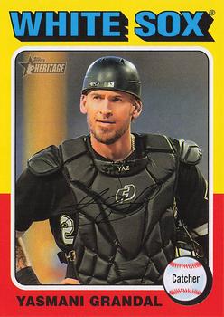 #59 Yasmani Grandal - Chicago White Sox - 2024 Topps Heritage Baseball