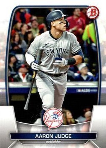 #59 Aaron Judge - New York Yankees - 2023 Bowman Baseball