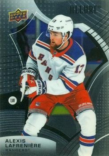 #59 Alexis Lafreniere - New York Rangers - 2021-22 Upper Deck Allure Hockey