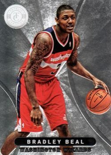 #59 Bradley Beal - Washington Wizards - 2012-13 Panini Totally Certified Basketball