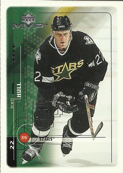 #59 Brett Hull - Dallas Stars - 1998-99 Upper Deck MVP Hockey