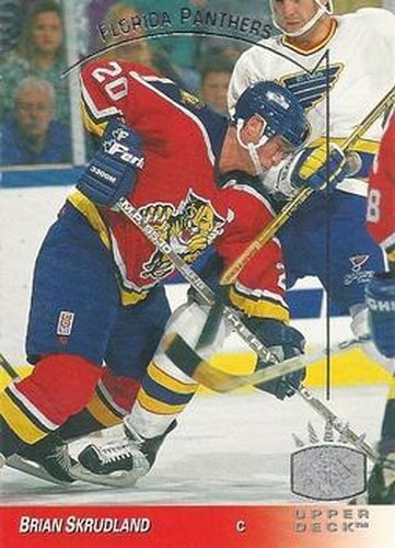 #59 Brian Skrudland - Florida Panthers - 1993-94 Upper Deck - SP Hockey