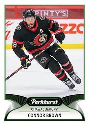 #59 Connor Brown - Ottawa Senators - 2021-22 Parkhurst Hockey