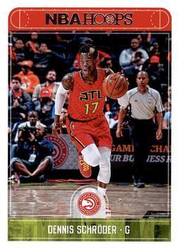 #59 Dennis Schroder - Atlanta Hawks - 2017-18 Hoops Basketball
