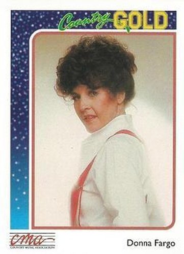 #59 Donna Fargo - 1992 Sterling Country Gold