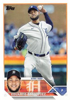 #59 Eduardo Rodriguez - Detroit Tigers - 2023 Topps Baseball