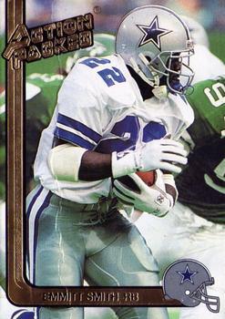 #59 Emmitt Smith - Dallas Cowboys - 1991 Action Packed Football