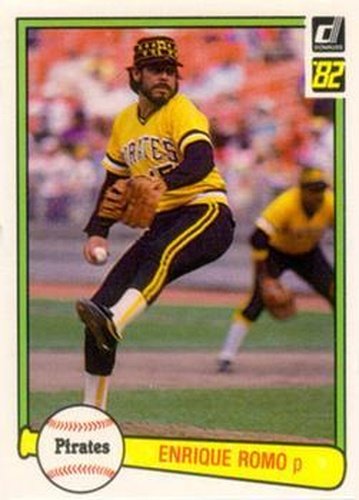 #59 Enrique Romo - Pittsburgh Pirates - 1982 Donruss Baseball