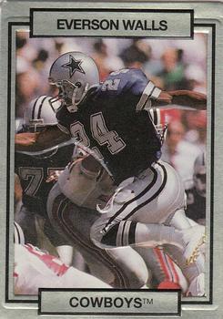 #59 Everson Walls - Dallas Cowboys - 1990 Action Packed Football