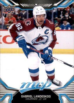 #59 Gabriel Landeskog - Colorado Avalanche - 2022-23 Upper Deck MVP Hockey