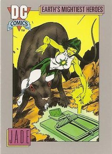 #59 Jade - 1992 Impel DC Cosmic