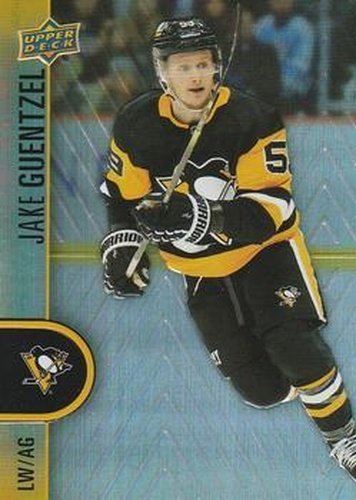 #59 Jake Guentzel - Pittsburgh Penguins - 2022-23 Upper Deck Tim Hortons Hockey