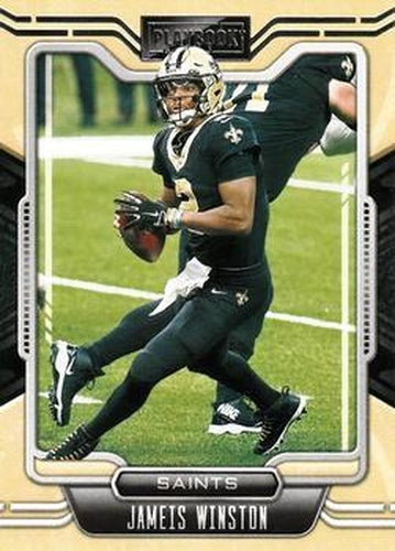 #59 Jameis Winston - New Orleans Saints - 2021 Panini Playbook Football