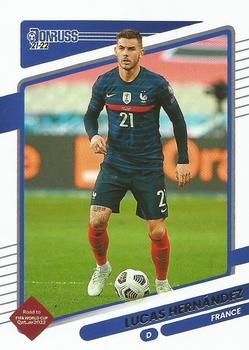 #59 Lucas Hernandez - France - 2021-22 Donruss Road to FIFA World Cup Qatar 2022 Soccer