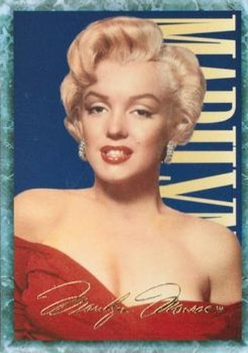 #59 Marilyn's first husband, Jim Daugherty, was - 1993 Sports Time Marilyn Monroe
