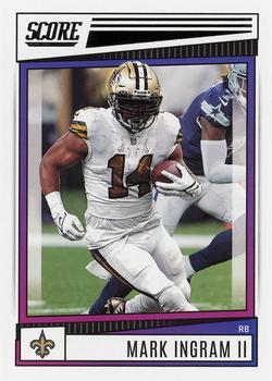 #59 Mark Ingram II - New Orleans Saints - 2022 Score Football