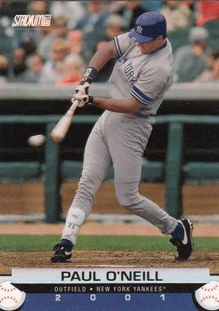 #59 Paul O'Neill - New York Yankees - 2001 Stadium Club Baseball