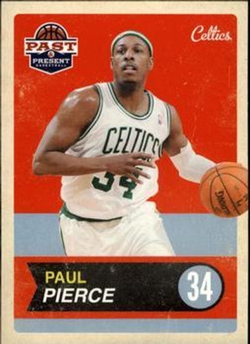 #59 Paul Pierce - Boston Celtics - 2011-12 Panini Past & Present Basketball