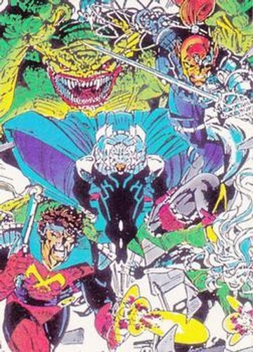 #59 Starjammers - 1991 Comic Images X-Men