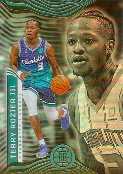 #59 Terry Rozier III - Charlotte Hornets - 2021-22 Panini Illusions Basketball
