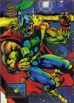 #59 Thor - 1994 Fleer Marvel Universe