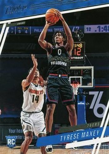 #59 Tyrese Maxey - Philadelphia 76ers - 2020-21 Panini Chronicles Basketball