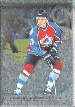 #59 Valeri Kamensky - Colorado Avalanche - 1996-97 Leaf Preferred - Steel Hockey